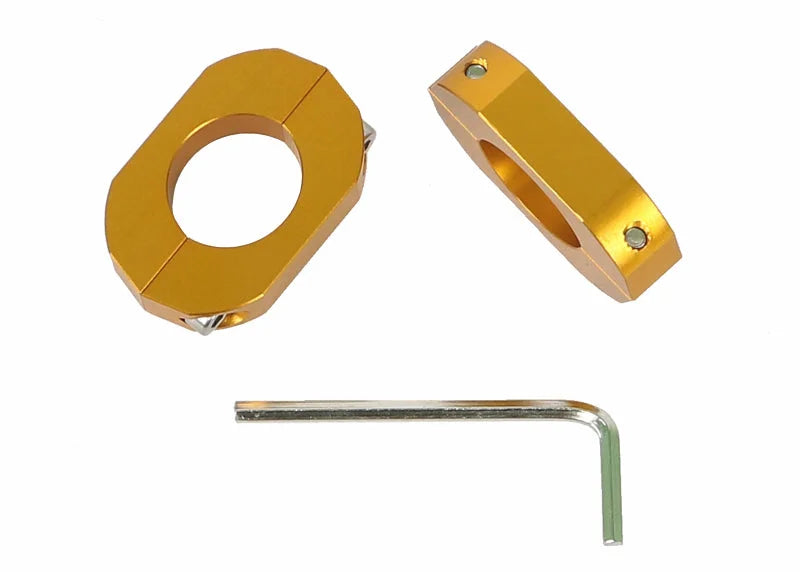 Whiteline Sway Bar Aluminum 21-22mm Lateral Lock Kits - Side View