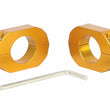 Load image into Gallery viewer, Whiteline Sway Bar Aluminum 21-22mm Lateral Lock Kits - Detail View