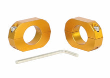 Load image into Gallery viewer, Whiteline Sway Bar Aluminum 21-22mm Lateral Lock Kits - Detail View