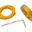 Load image into Gallery viewer, Whiteline Sway Bar Aluminum 25-27mm Lateral Lock Kits - Side View