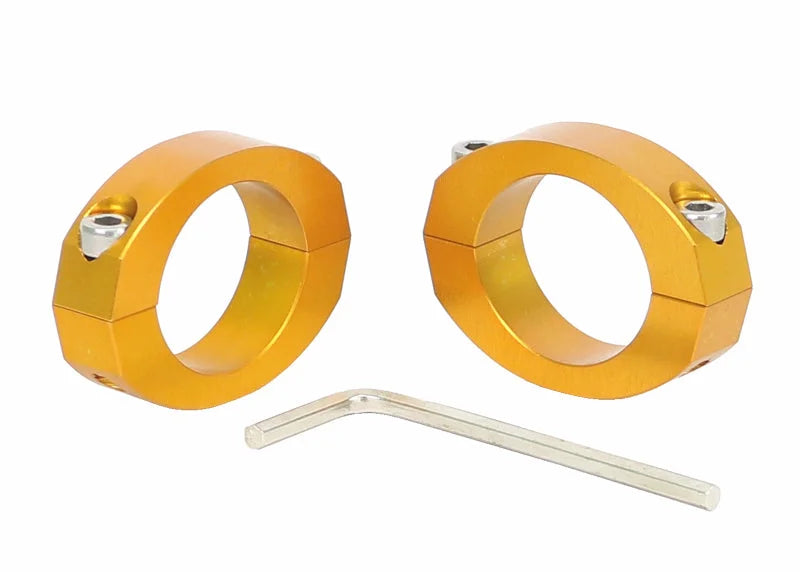 Whiteline Sway Bar Aluminum 25-27mm Lateral Lock Kits - Detail View
