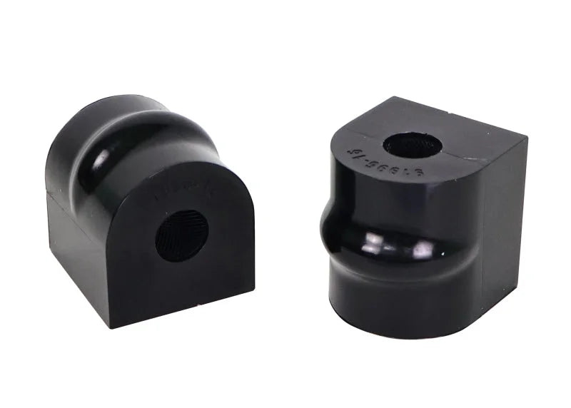 Whiteline Sway Bar Mount Bushing Kit - 18mm fits 2017-2026 Tesla 3 / Model 3 - Back View