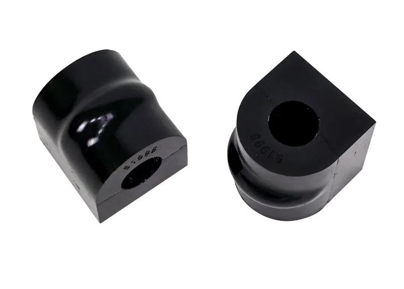 Whiteline Sway Bar Mount Bushing Kit - 20mm fits 2017-2026 Tesla 3 / Model 3 - Side View