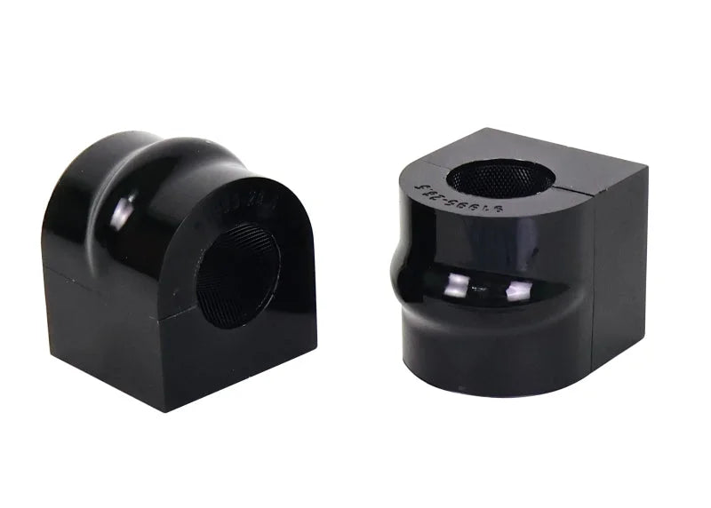Whiteline Sway Bar Mount Bushing Kit - 28.5mm fits 2017-2026 Tesla 3 / Y - Back View