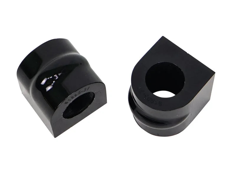 Whiteline Sway Bar Mount Bushing Kit - 31mm fits 2020-2024 Tesla Model Y - Side View