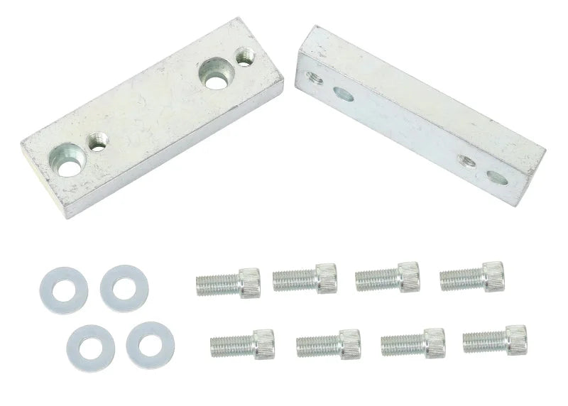 Whiteline Sway Bar Mount Spacer Kit - Side View
