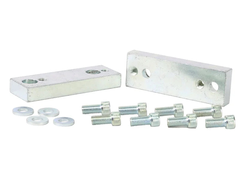 Whiteline Sway Bar Mount Spacer Kit - Detail View