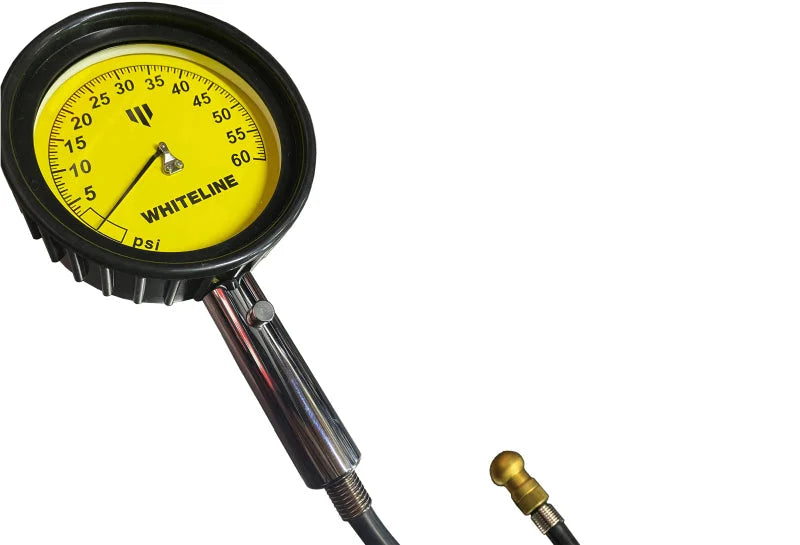 Whiteline Tire Pressure Gauge - Detail View