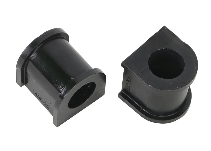 Whiteline Universal 22mm Sway Bar Mount Bushing Kit - Side View