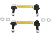 Load image into Gallery viewer, Whiteline Universal (25mm - 30mm) Adjustable Heavy Duty Ball Joints Sway Bar Link - Side View