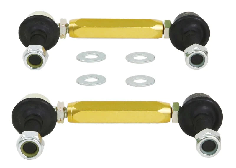 Whiteline Universal (25mm - 30mm) Adjustable Heavy Duty Ball Joints Sway Bar Link - Detail View