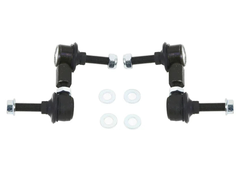 Whiteline Universal 60-80mm Swaybar Link Kit-Heavy Duty Adjustable Ball Joint - Side View