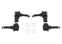 Load image into Gallery viewer, Whiteline Universal 60-80mm Swaybar Link Kit-Heavy Duty Adjustable Ball Joint - Side View