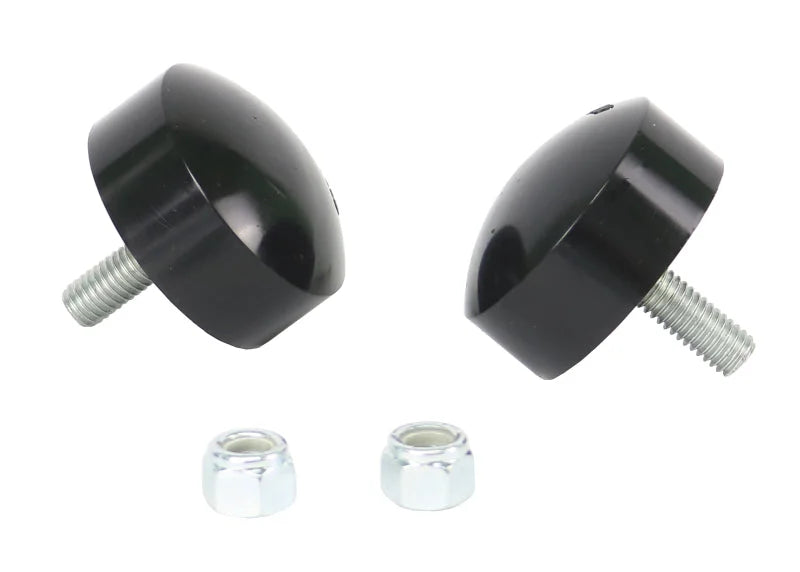 Whiteline Universal Bump Stop Disk (Pair) - H:1in Dia: 2in - Main Product View