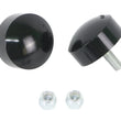 Load image into Gallery viewer, Whiteline Universal Bump Stop Disk (Pair) - H:1in Dia: 2in - Side View