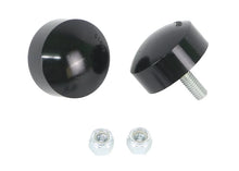 Load image into Gallery viewer, Whiteline Universal Bump Stop Disk (Pair) - H:1in Dia: 2in - Side View