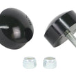 Load image into Gallery viewer, Whiteline Universal Bump Stop Disk (Pair) - H:1in Dia: 2in - Detail View