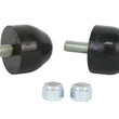 Load image into Gallery viewer, Whiteline Universal Bump Stops - H 39.7mm - 38.1mm Dia - Bullet Shaped - Detail View