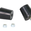 Load image into Gallery viewer, Whiteline Universal Bump stop bushing 3/8in Bolt - 51mm OD - 53mm H - Main Product View