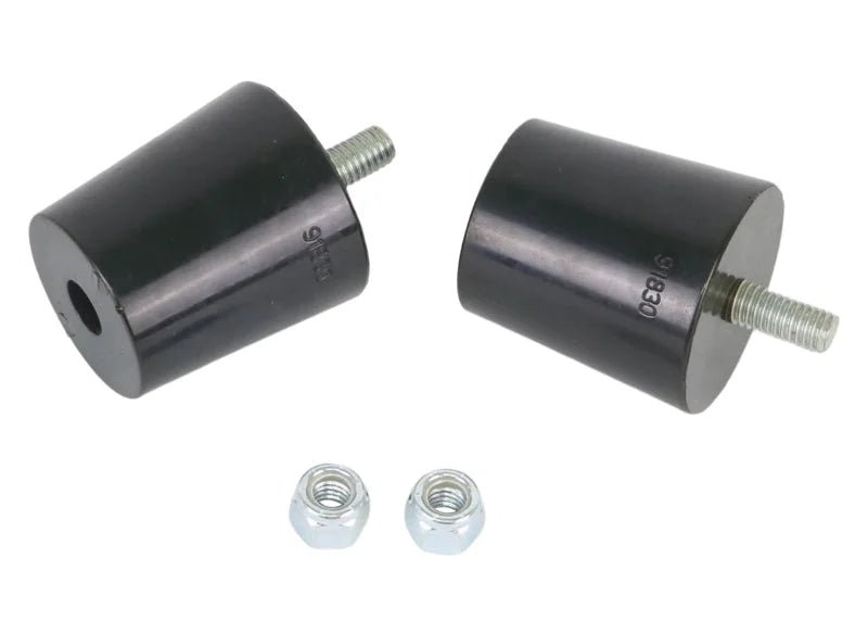 Whiteline Universal Bump stop bushing 3/8in Bolt - 51mm OD - 53mm H - Side View