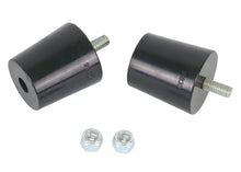 Load image into Gallery viewer, Whiteline Universal Bump stop bushing 3/8in Bolt - 51mm OD - 53mm H - Side View