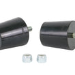 Load image into Gallery viewer, Whiteline Universal Bump stop bushing 3/8in Bolt - 51mm OD - 53mm H - Detail View