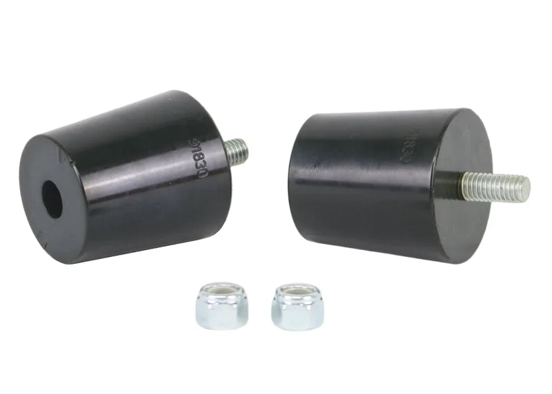 Whiteline Universal Bump stop bushing 3/8in Bolt - 51mm OD - 53mm H - Detail View
