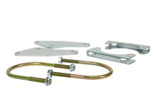 Load image into Gallery viewer, Whiteline Universal Differential Tube Sway Bar Mount - Main Product View