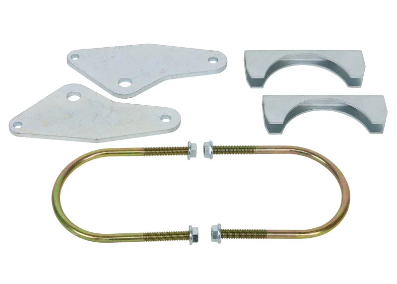 Whiteline Universal Differential Tube Sway Bar Mount - Side View
