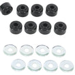 Load image into Gallery viewer, Whiteline Universal End Link Bushing OD1 1/8in - ID 3/8in Nipple OD 11/16in - Side View