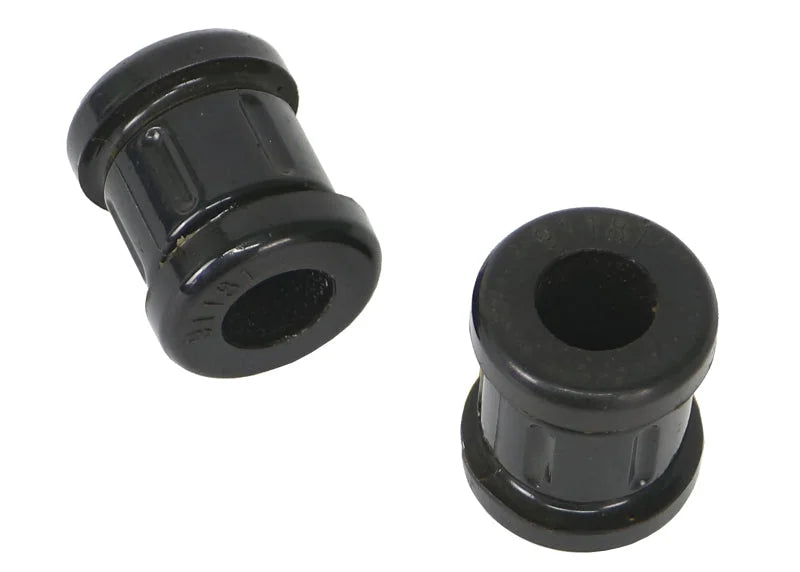 Whiteline Universal Shock Eye Bushings (2) ID 15.9mm - L 36.5mm - Side View