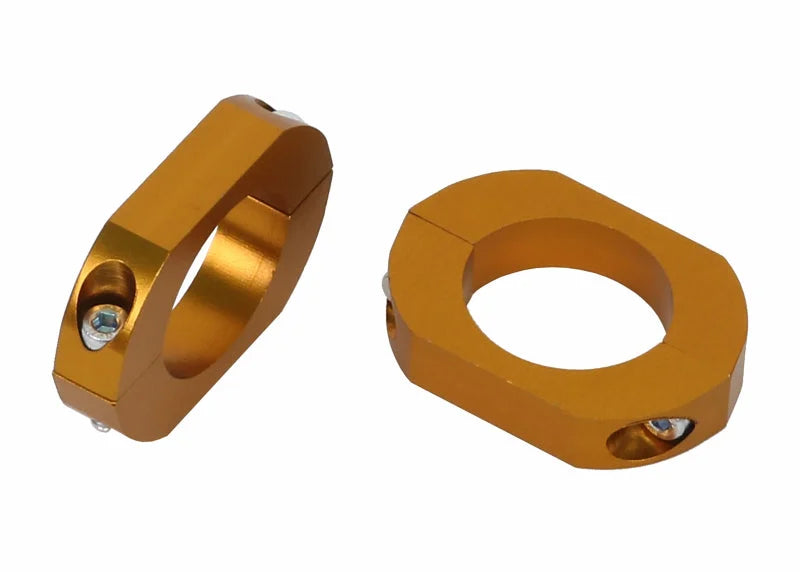 Whiteline Universal Sway Bar Alloy 35mm (1-3/8in) Lateral Lock Kits - Side View