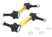 Load image into Gallery viewer, Whiteline Universal Sway Bar End Link Kit - 130-155mm Heavy Duty Adjustable - 10mm Ball Studs - Main Product View