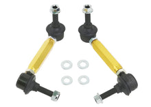 Load image into Gallery viewer, Whiteline Universal Sway Bar End Link Kit - 130-155mm Heavy Duty Adjustable - 10mm Ball Studs - Side View
