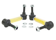Load image into Gallery viewer, Whiteline Universal Sway Bar End Link Kit - 130-155mm Heavy Duty Adjustable - 10mm Ball Studs - Detail View