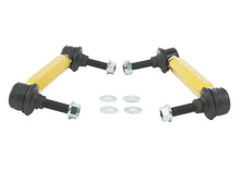 Load image into Gallery viewer, Whiteline Universal Sway Bar End Link Kit - 175-200mm Heavy Duty Adjustable - 10mm Ball Studs - Detail View