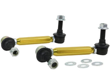 Load image into Gallery viewer, Whiteline Universal Sway Bar - Link Assembly Heavy Duty 150mm-175mm Adjustable Steel Ball - Main Product View