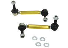 Load image into Gallery viewer, Whiteline Universal Sway Bar - Link Assembly Heavy Duty 150mm-175mm Adjustable Steel Ball - Side View