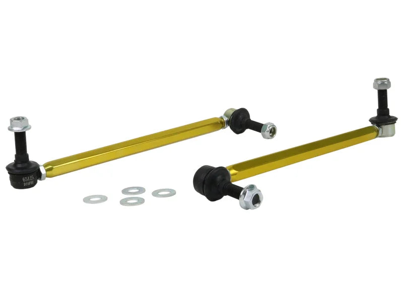 Whiteline Universal Sway Bar - Link Assembly Heavy Duty 310mm-335mm Adjustable Steel Ball - Main Product View