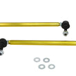 Load image into Gallery viewer, Whiteline Universal Sway Bar - Link Assembly Heavy Duty 310mm-335mm Adjustable Steel Ball - Side View