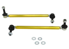 Load image into Gallery viewer, Whiteline Universal Sway Bar - Link Assembly Heavy Duty 310mm-335mm Adjustable Steel Ball - Side View