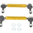 Load image into Gallery viewer, Whiteline Universal Sway Bar - Link Assembly Heavy Duty 330mm-355mm Adjustable Steel Ball - Side View