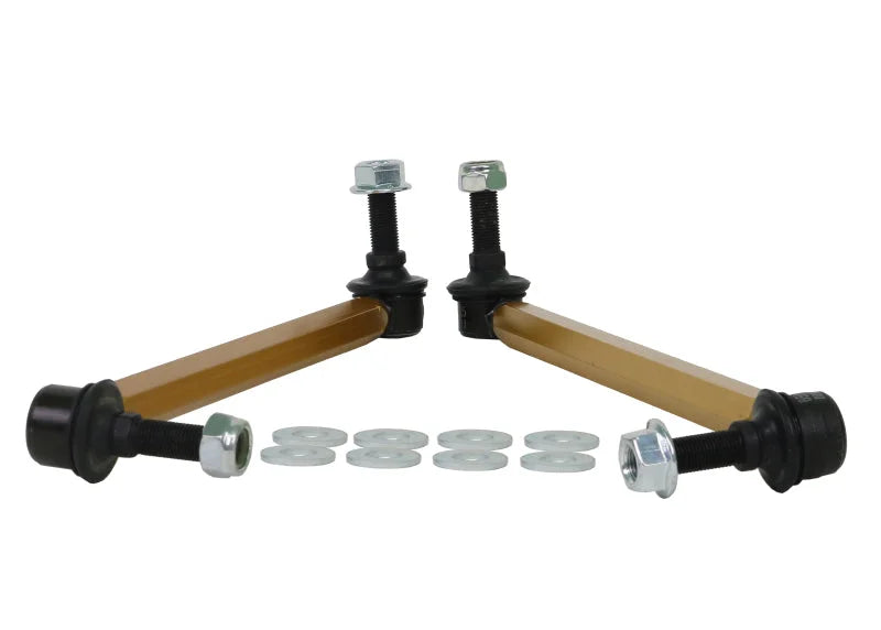 Whiteline Universal Sway Bar - Link Assembly Heavy Duty 330mm-355mm Adjustable Steel Ball - Detail View