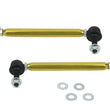 Load image into Gallery viewer, Whiteline Universal Sway Bar - Link Assembly Heavy Duty Adjustable 12mm Steel Ball/Ball Style - Side View