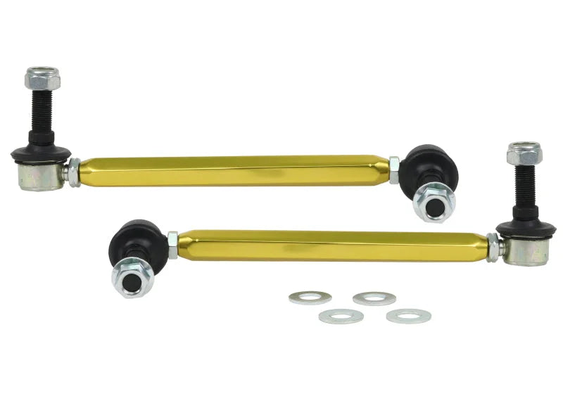 Whiteline Universal Sway Bar - Link Assembly Heavy Duty Adjustable 12mm Steel Ball/Ball Style - Detail View