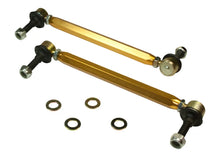 Load image into Gallery viewer, Whiteline Universal Sway Bar - Link Assembly Heavy Duty Adjustable Steel Ball - Side View