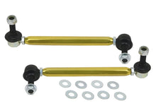 Load image into Gallery viewer, Whiteline Universal Sway Bar - Link Assembly Heavy Duty Adjustable Steel Ball - Back View