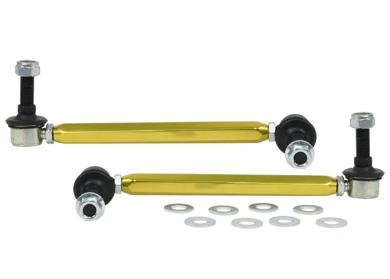 Whiteline Universal Sway Bar - Link Assembly Heavy Duty Adjustable Steel Ball - Installation View