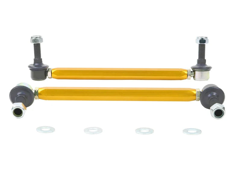 Whiteline Universal Sway Bar - Link Assembly Heavy Duty Adjustable Steel Ball - Detail View
