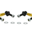 Load image into Gallery viewer, Whiteline Universal Sway Bar Link Assembly Heavy Duty Adjustable Ball/Ball Style - Detail View